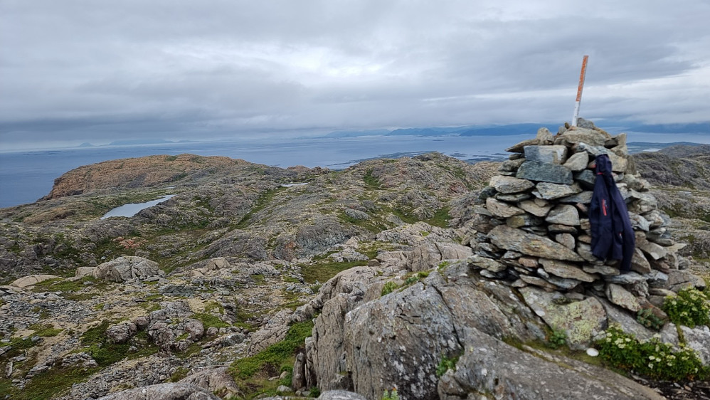Toppvarden på Vattinden