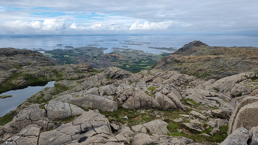 Utsikt ut mot havet