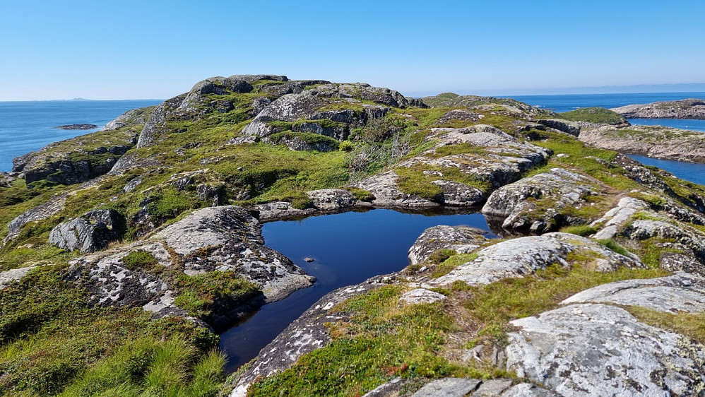 Utrolig fint vær i dag