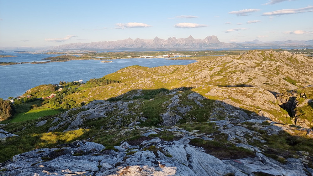 Utsikt mot Søstrene