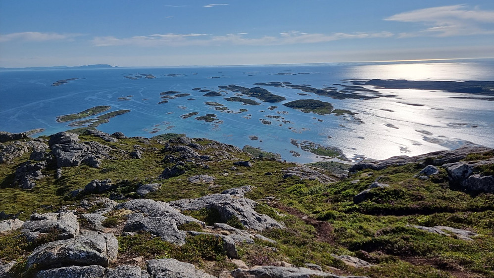 Det må bli bra å padle her