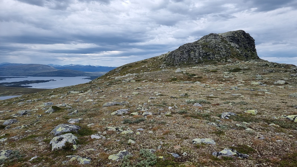 Toppen på Marsteinhøgda