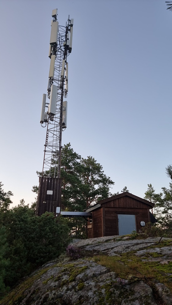 Antenne på toppen