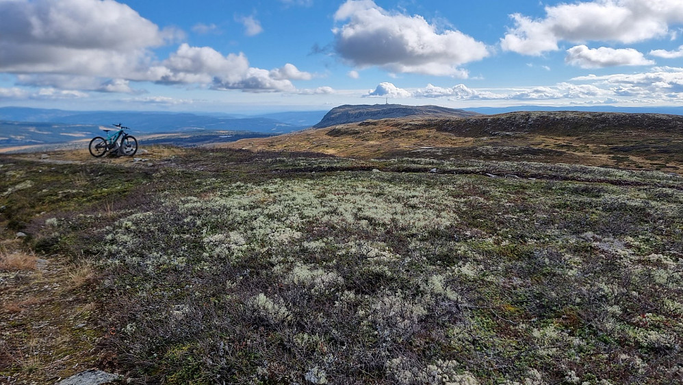 På Avlundskampen og tilbake mot Skeikampen