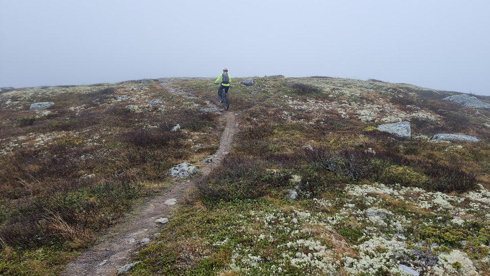 TMT i farta opp mot Veslefjell