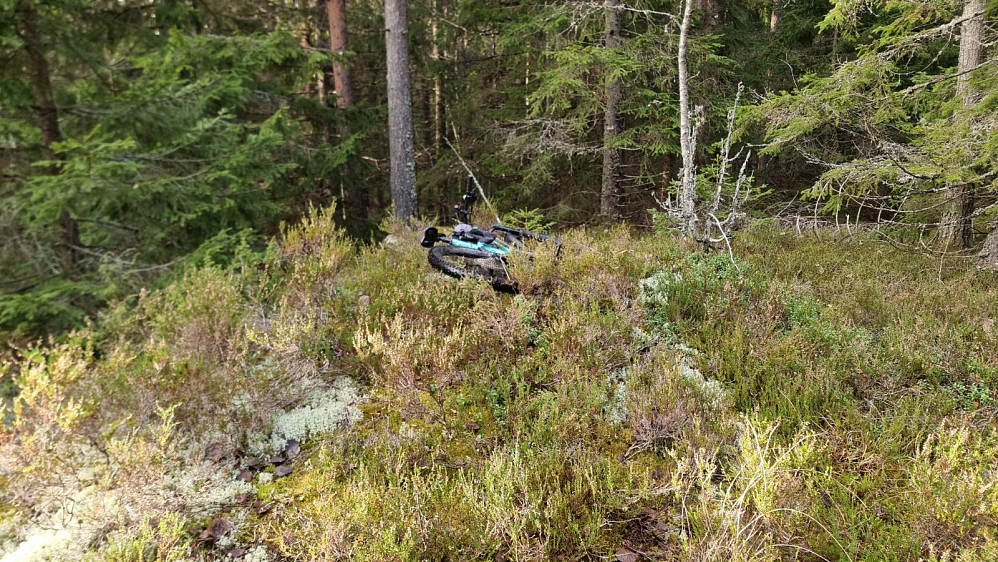 Her et sted er høyeste punkt