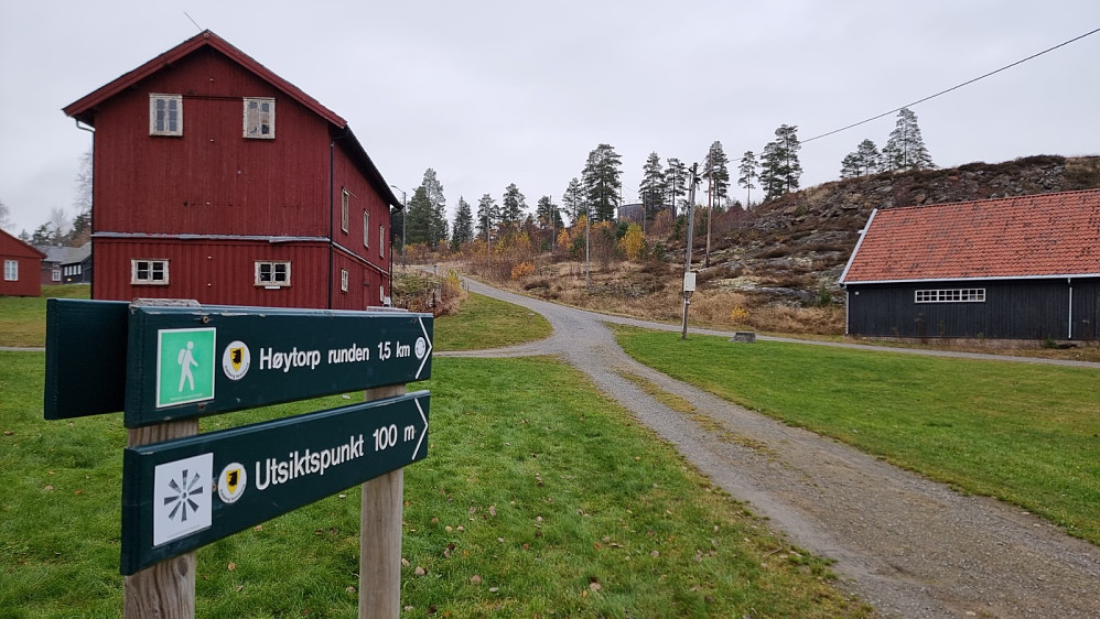 Veldig trivelig og fint inne på området her