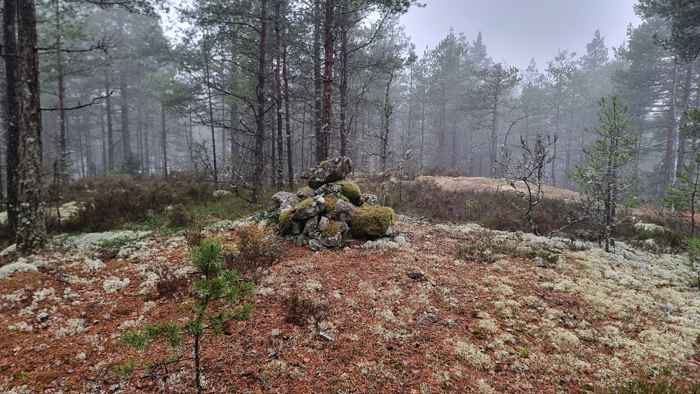 Her var høyeste punkt på Skotjernhøyda
