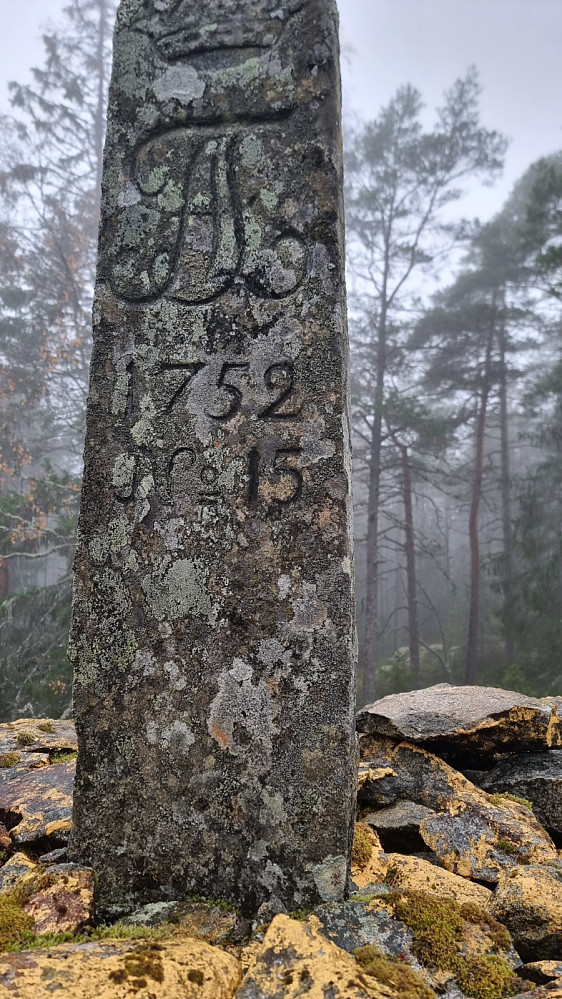 Grensevarden har stått her noen år