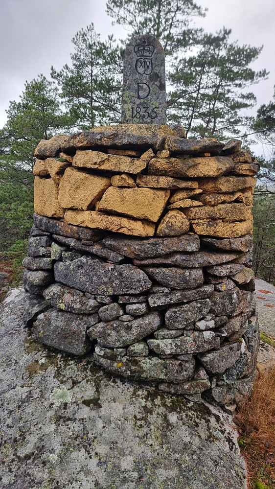 På returen tok jeg en tur oppom denne riksrøysa