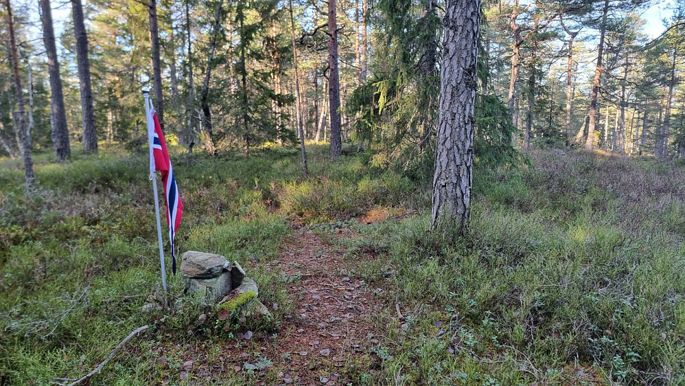 Vimpel på Sørøsttoppen