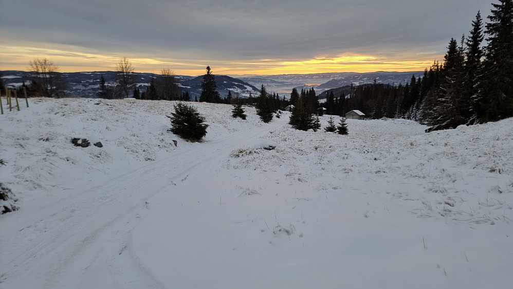 Mot Lillehammer og Mjøsa