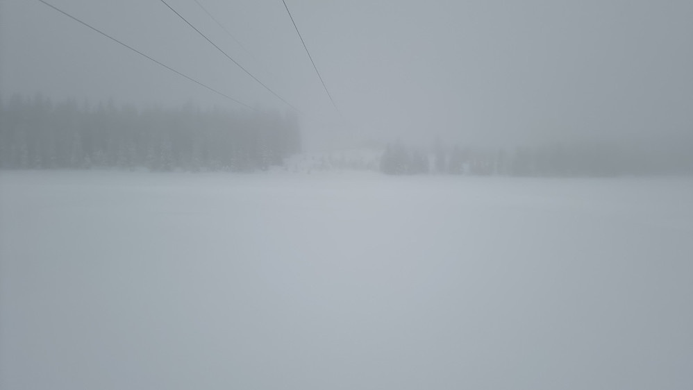 Her krysset jeg Vesletjernet