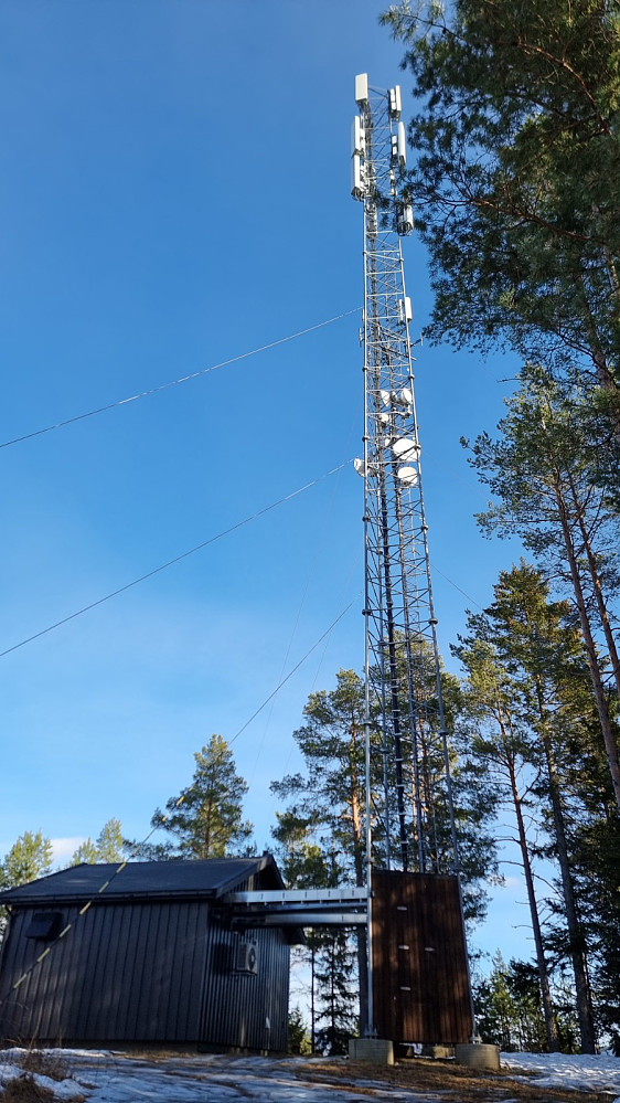 Antenna på toppen