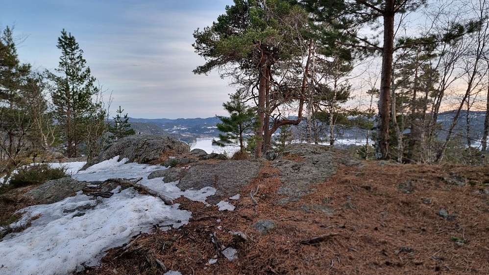 Her er toppen på Ramsås