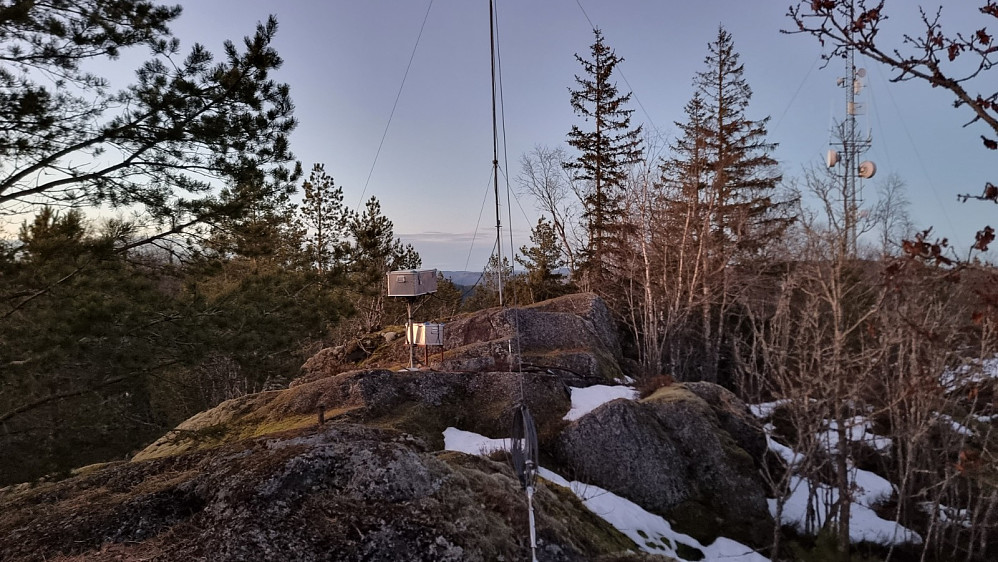 Høyeste punkt på Jordstøyp