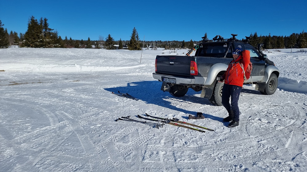 Turstart på Nordseter