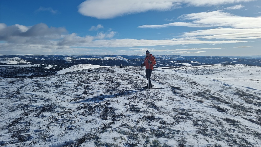 På toppen av Avlundskampen