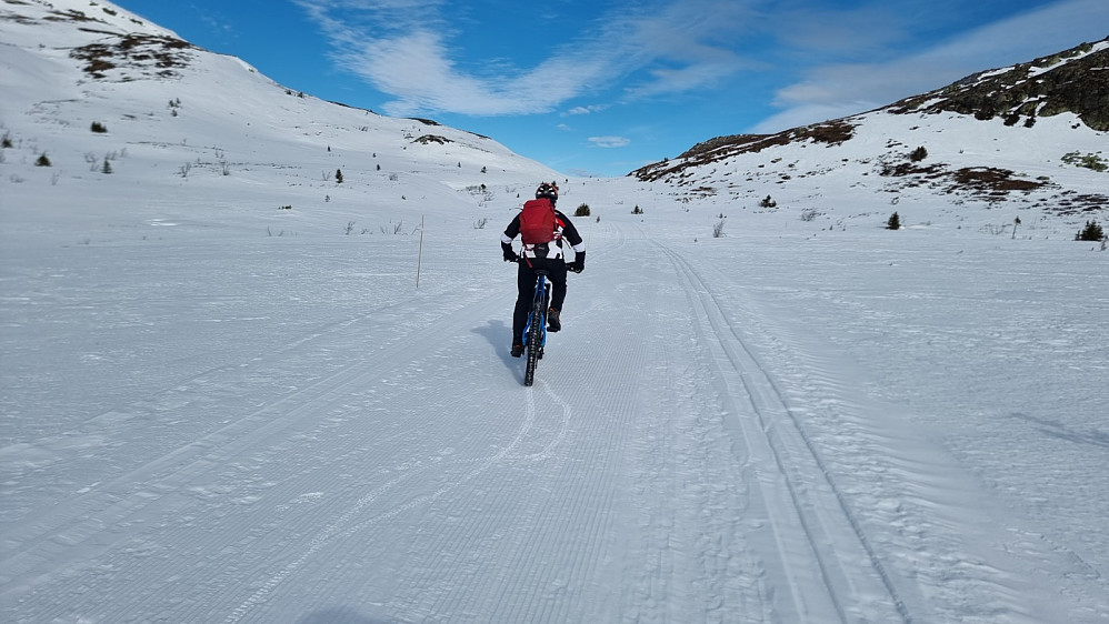 Flotte sykkelforhold her i dag