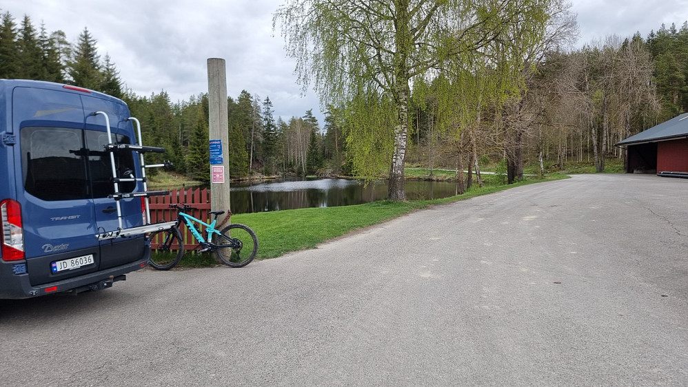 Idyll ved turstart