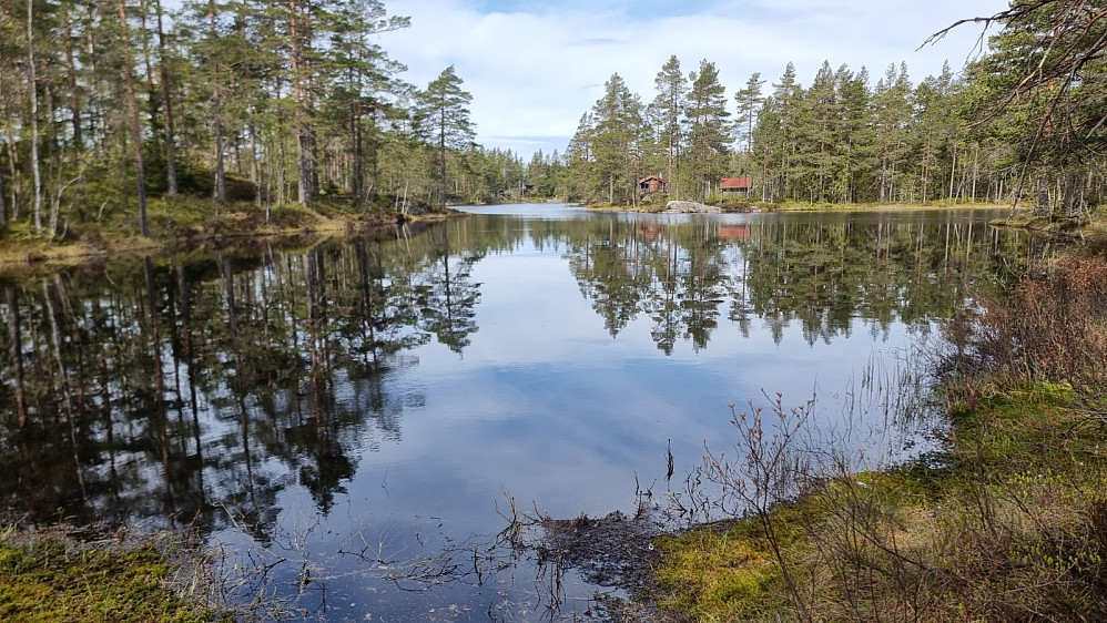 Idyll ved Viktjern
