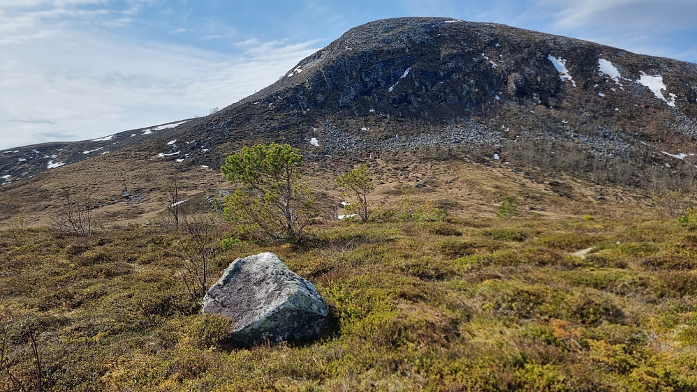 Dette var høyeste punkt på Nordøstre Oksen