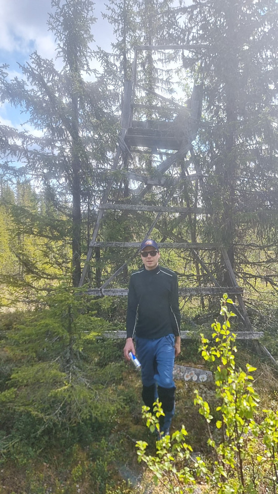 Vi tok ikke sjansen på å teste ut dette vakttårnet