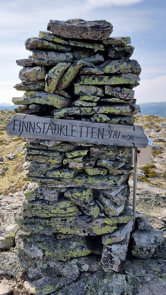 Skilt på varden