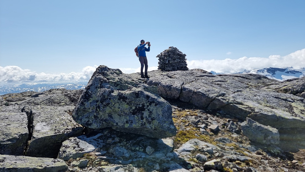 Fotografering på toppen
