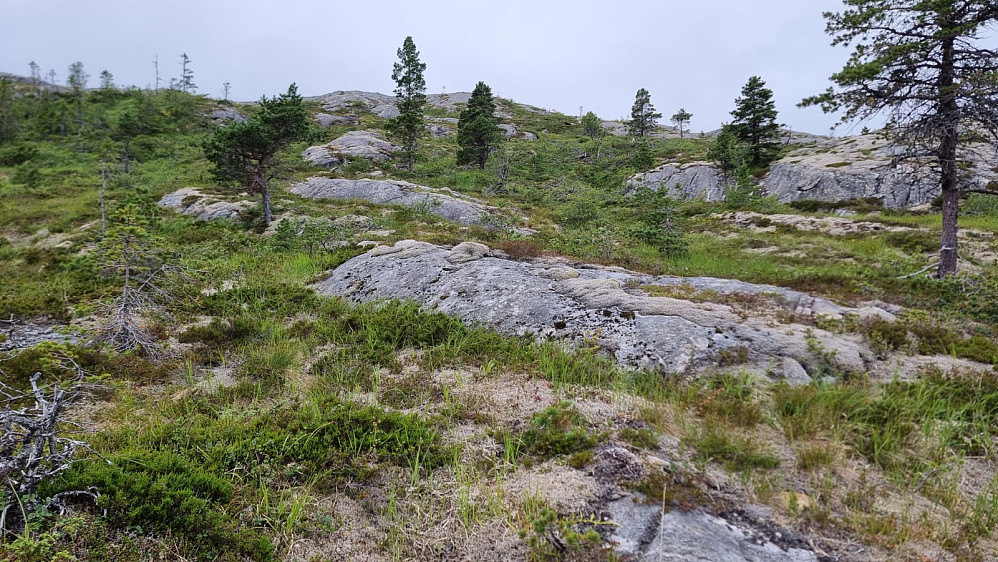 Lett å gå på mye berg