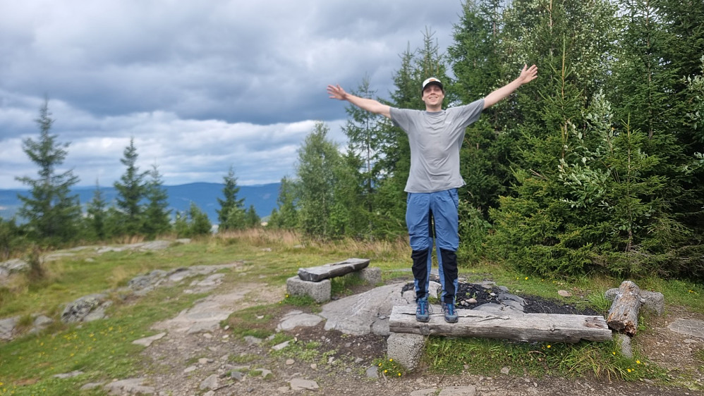 NEO på toppen