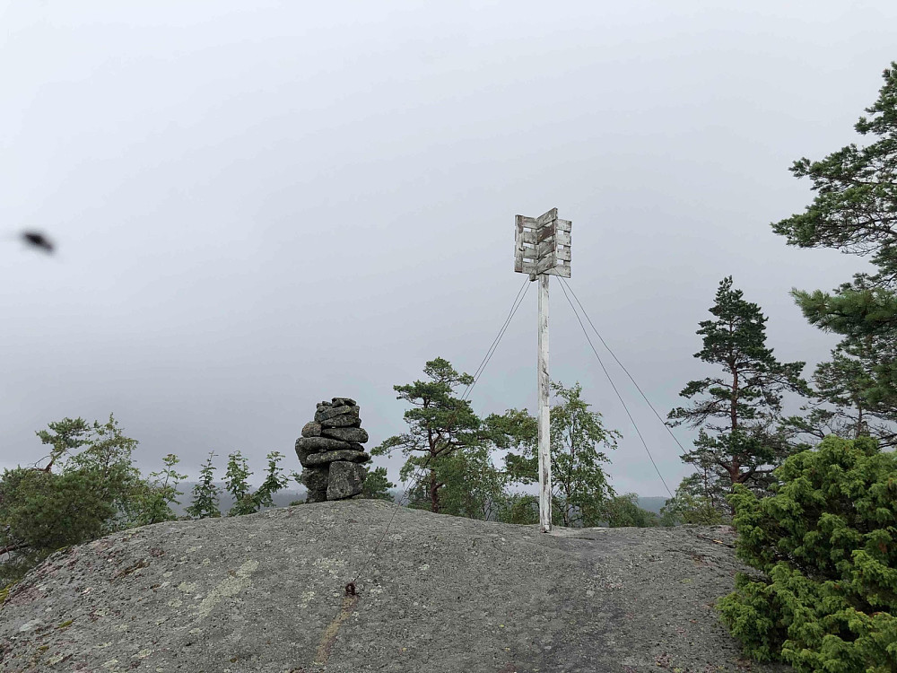 Toppen av Svolheia