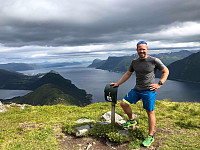 På toppen av Kongsvollen