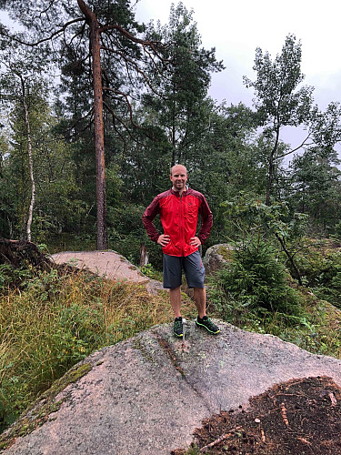Toppen av Villingstadåsen