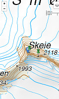 GPS-bevis på at jeg var på Vestre Skeie
