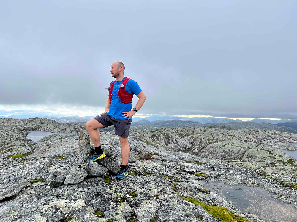 På toppen av Sødalseggene
