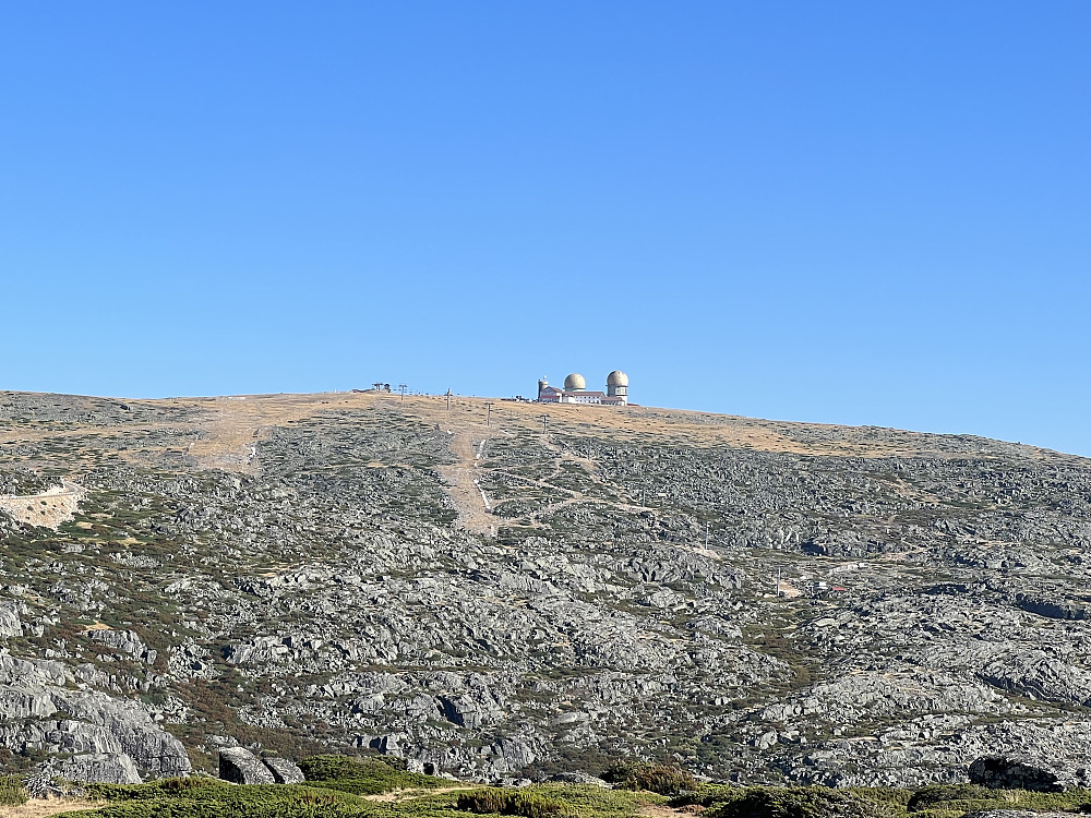 Alto da Torre og alpintanlegget