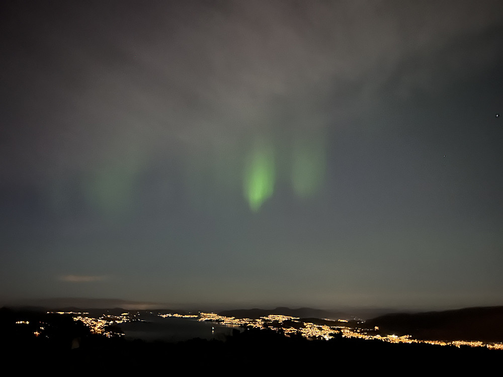 Sett fra Gravdalsfjellet