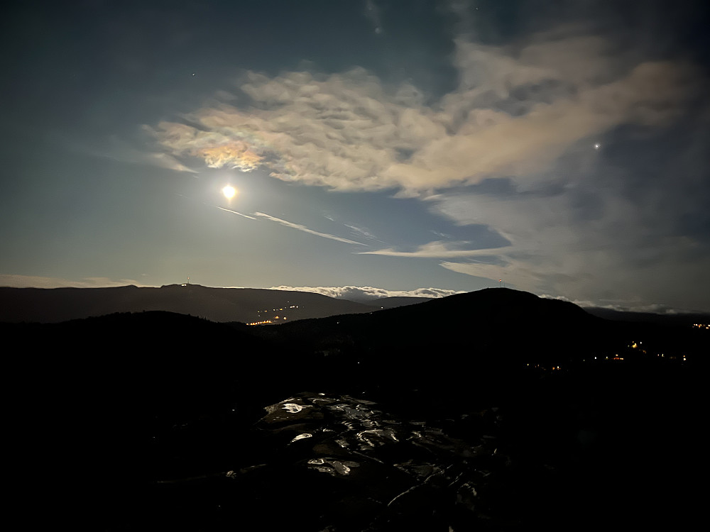 Sett fra Gravdalsfjellet
