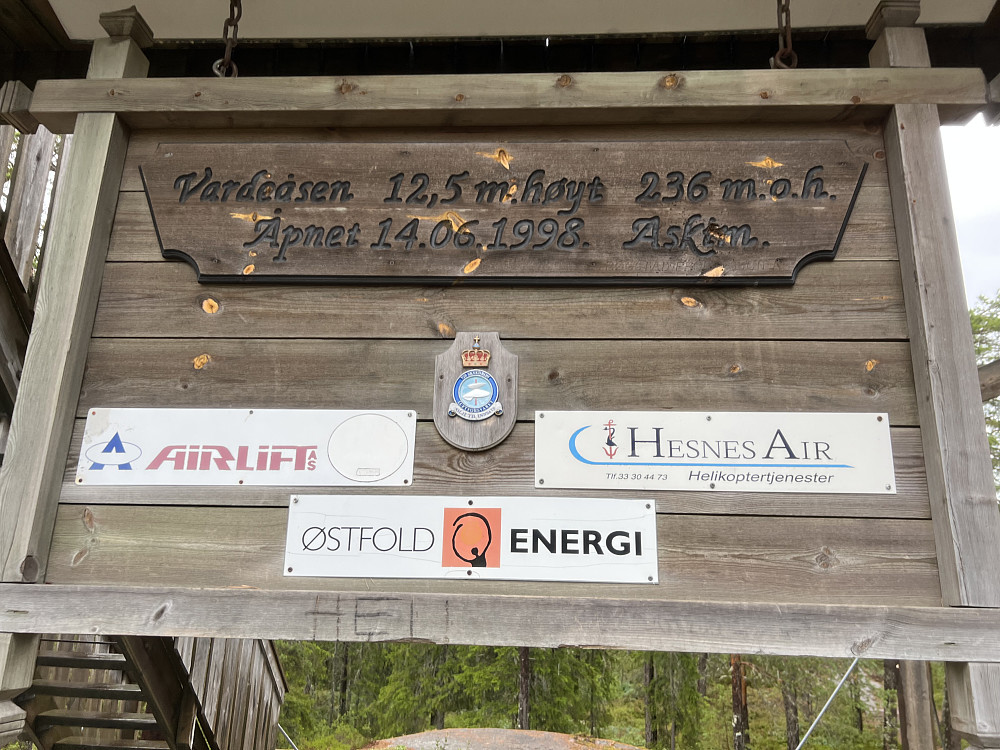 Litt info om selve tårnet