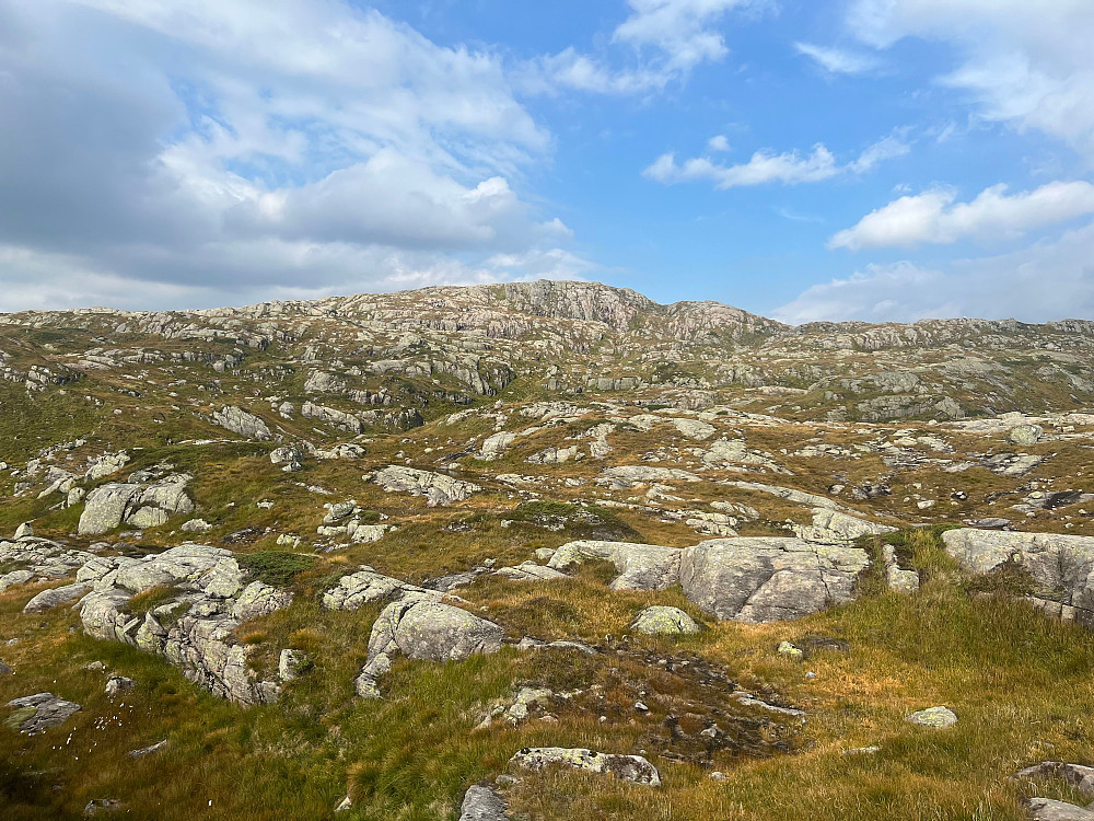 Tverrvassfjellet
