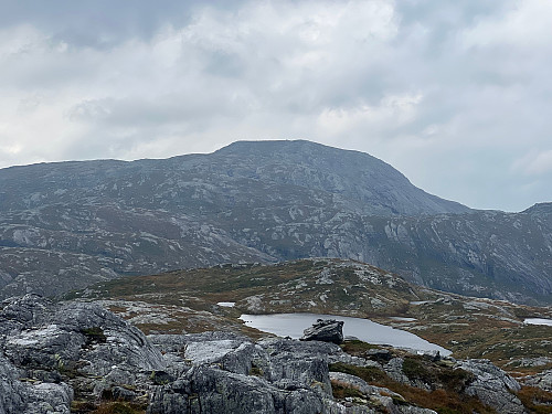 Torhaugen sett fra Skarpefjellet