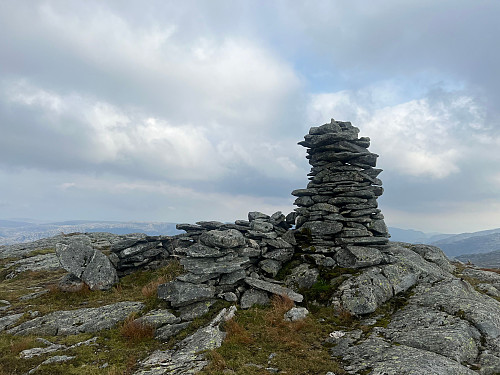 Toppen av Torhaugen