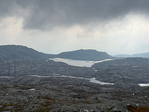 Utsikt mot vest fra Torhaugen