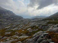 Svabergene nedenfor Austrefjellet