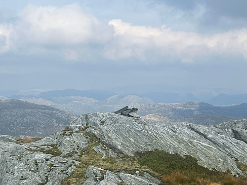 Toppen av Austrefjellet