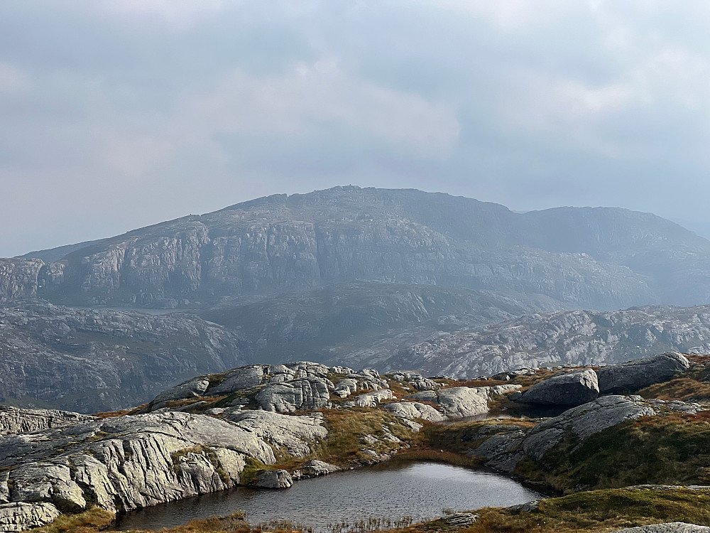 Horga sett fra Austrefjellet