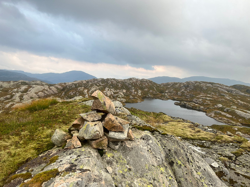 Toppvarden på Råsefjellet