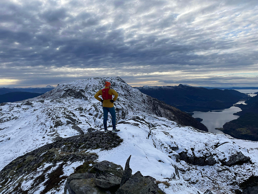 På toppen av Orraaksla