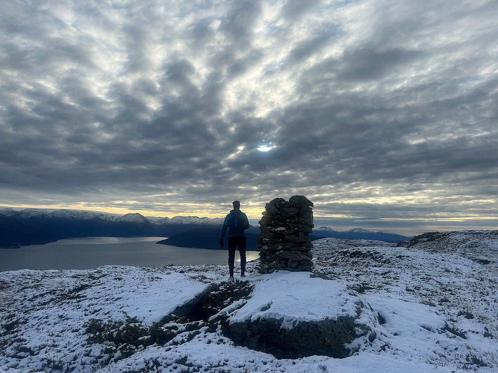 På toppen av Storefjellet
